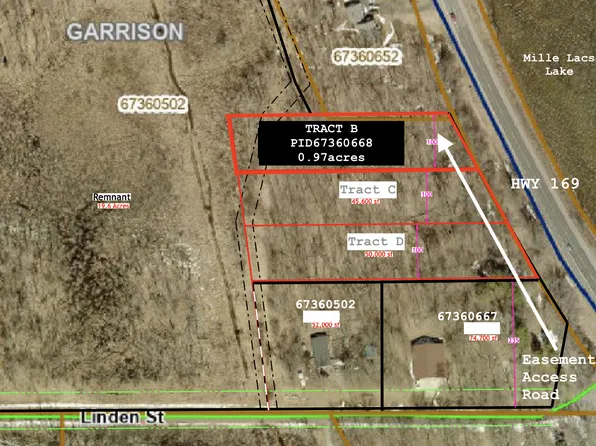 TRACT Linden St #B, Garrison, MN 56450