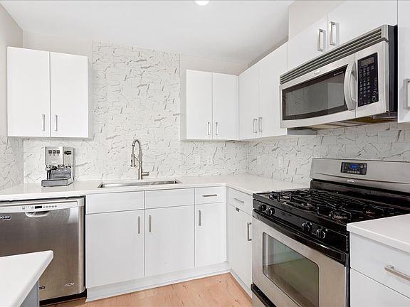 Newly renovated kitchen