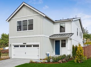 Newhaven Plan, Parkside at May Creek, Newcastle, WA 98056