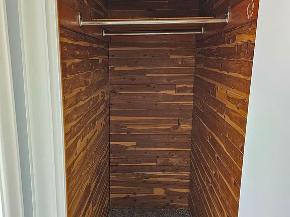 Cedar closet