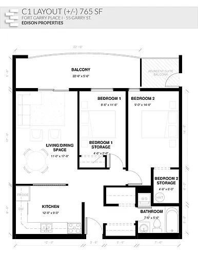 Floor plan 0110