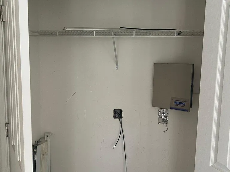 Main bedroom closet