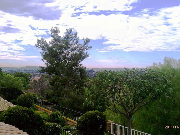 View off Master Bedroom