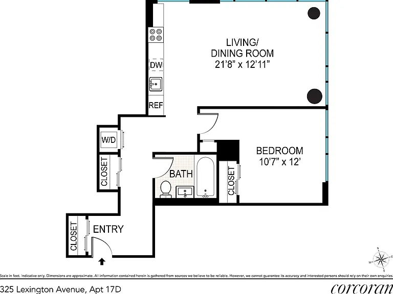 325 Lexington Ave #17D — Photo 2