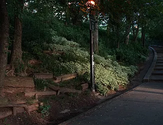 Rented by Norman Raindel, LREB