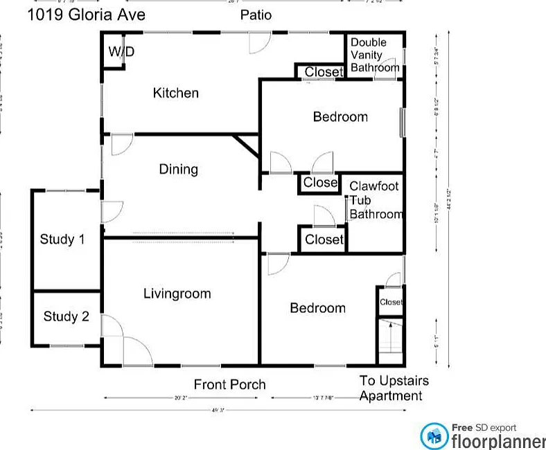 1019 Gloria Ave — Photo 2