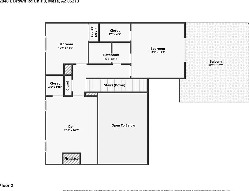 3 bed, 2.0 bath, 1718 sqft, $2,685 — Photo 3
