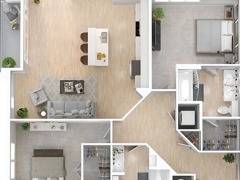 B4 Floor Plan B4 Floor Plan