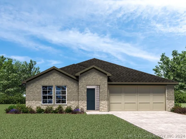 1506 S 72nd Pl, Broken Arrow, OK 74014