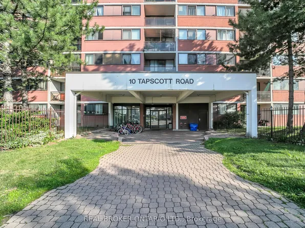 10 Tapscott Rd Unit 810, Toronto, ON M1B 3L9