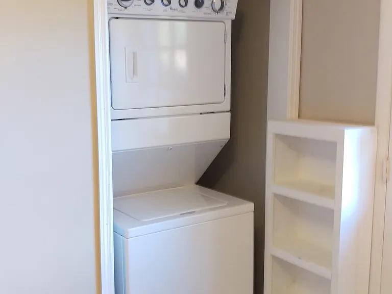 Washer & Dryer