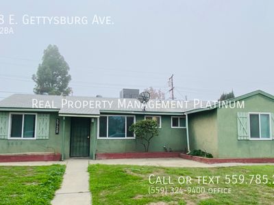 2728 E Gettysburg Ave, Fresno, CA, 93726