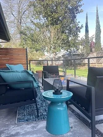 More back patio