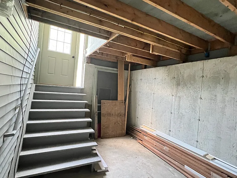 Rear Storage Area