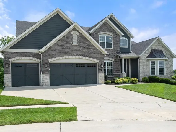 1168 Whetherly Lndg, Chesterfield, MO 63017