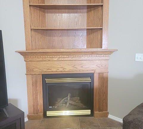 Gas Fireplace