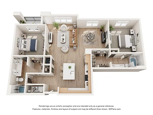 Floor plan C4
