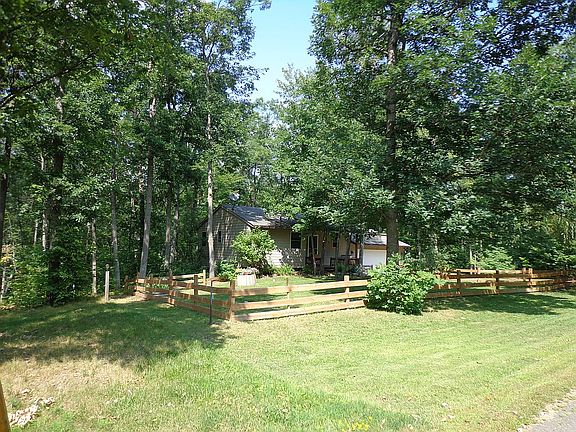 Fenced in front-yard