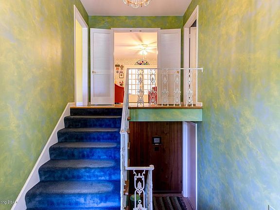  Entering through front door