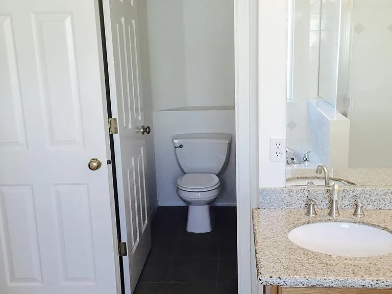 Master bathroom