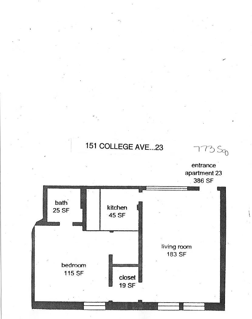 1 Bedroom, 1 Bath Apartment — Photo 4