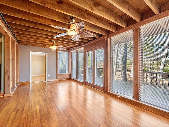Downstairs entryway/flex space.