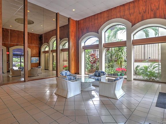 Lobby of building. 24/7 manned security desk and restricted entry.