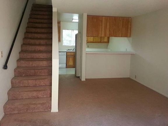 Living Room, Bar & Kitchen