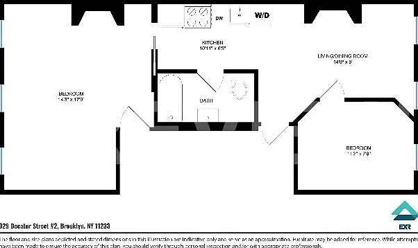 329 Decatur St #1L — Photo 3