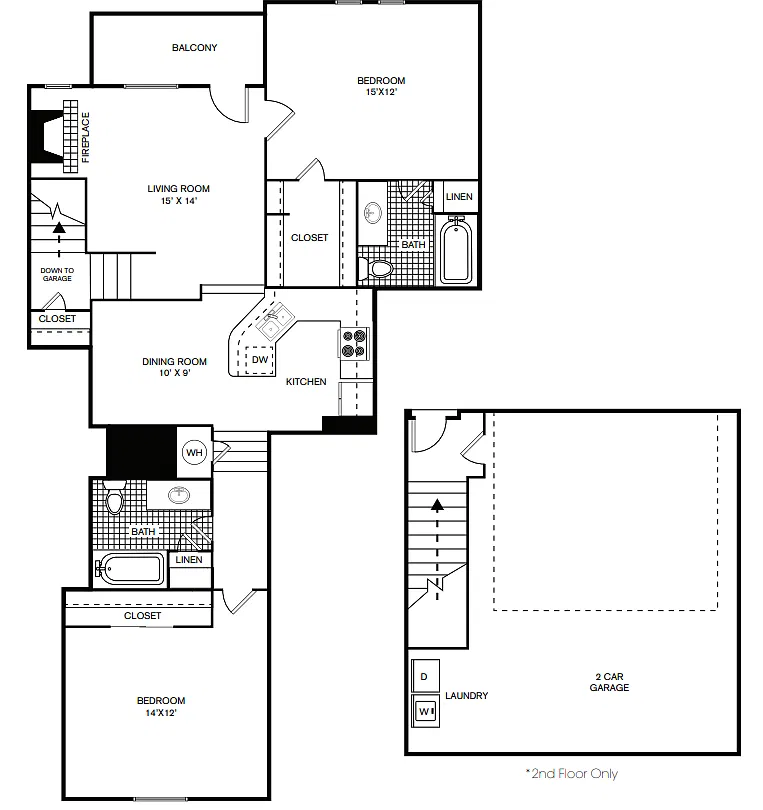 Floor plan Regency