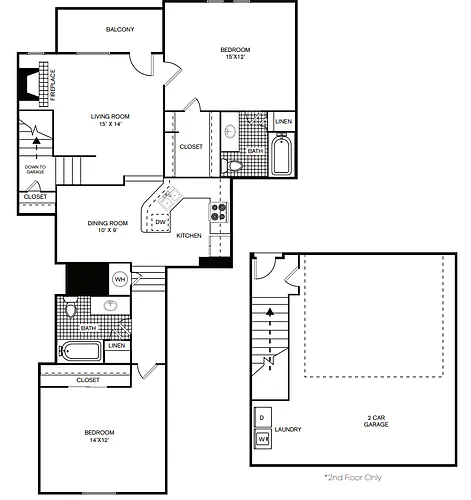 Floor plan Regency