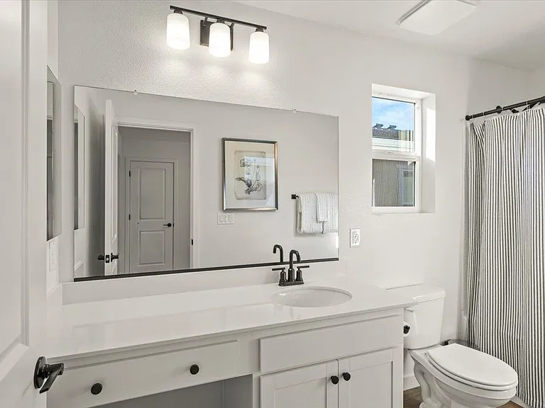 Hall bath