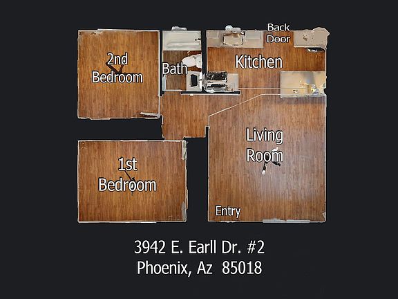 5th image of 3942 E Earll Dr #2