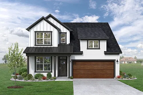 Floor plan E2 - Wright