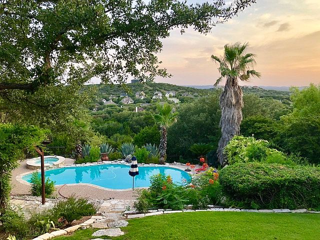 Hill Country views. 