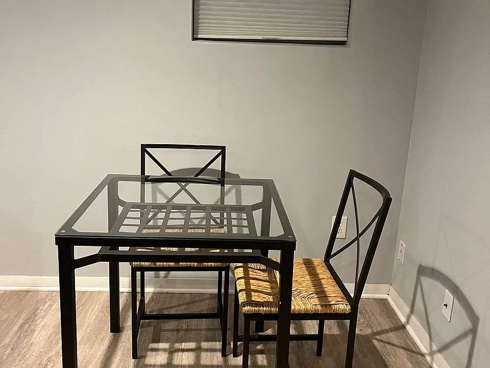 Dining table