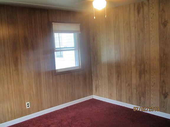One of two bedrooms