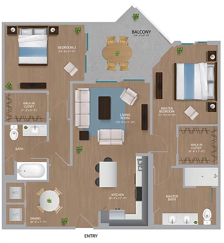 Floor plan B1