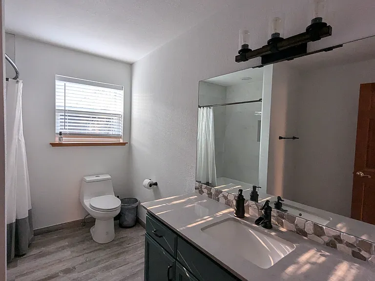 Downstairs full bath