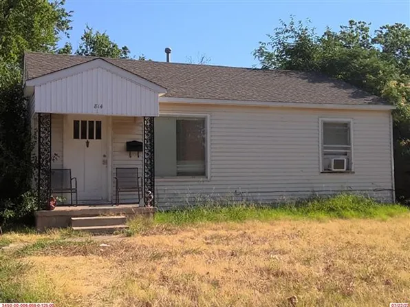 814 W Thompson Ave, Enid, OK 73701
