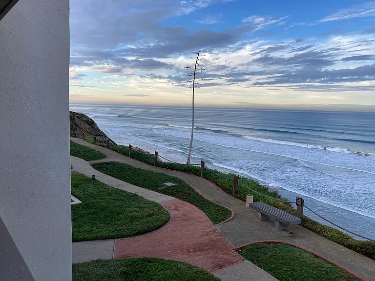 View from Balcony