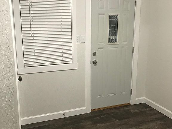 Front door to kitchen