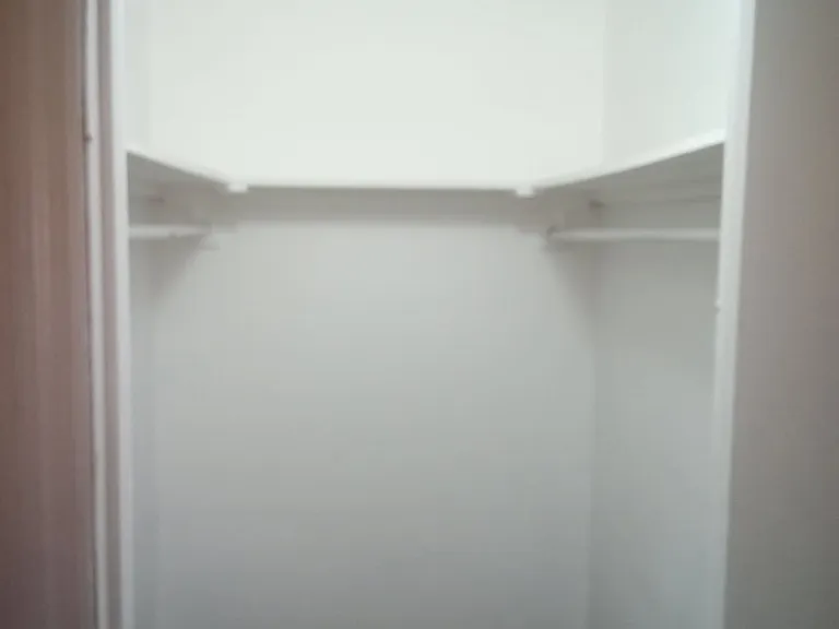 walk in closet in the bedroom