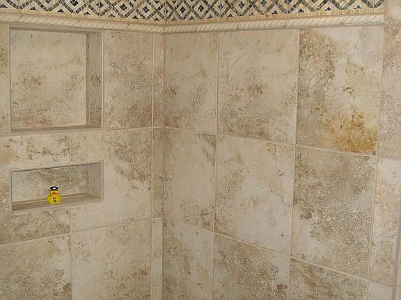 New Master Bathroom Shower