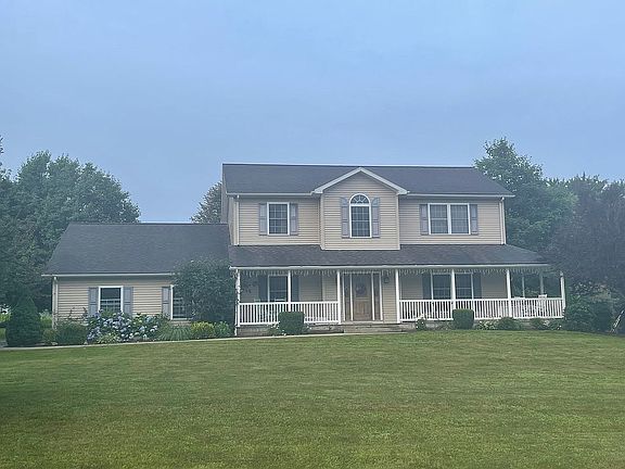 Front view from Stauffer Rd.