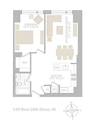 Rented by Keller Williams NYC