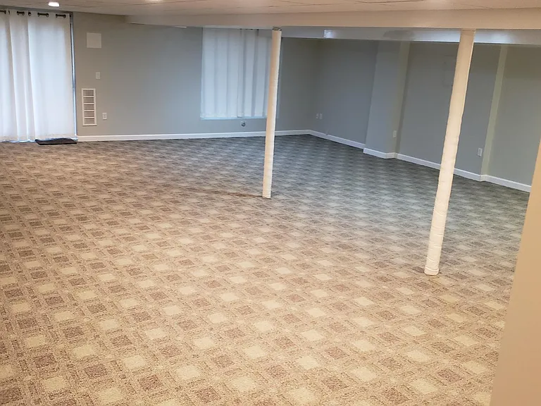 Finished Walk-Out Basement
