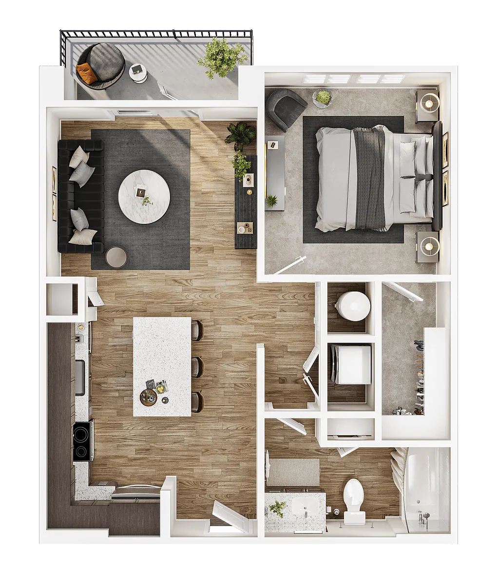 Floor plan A1