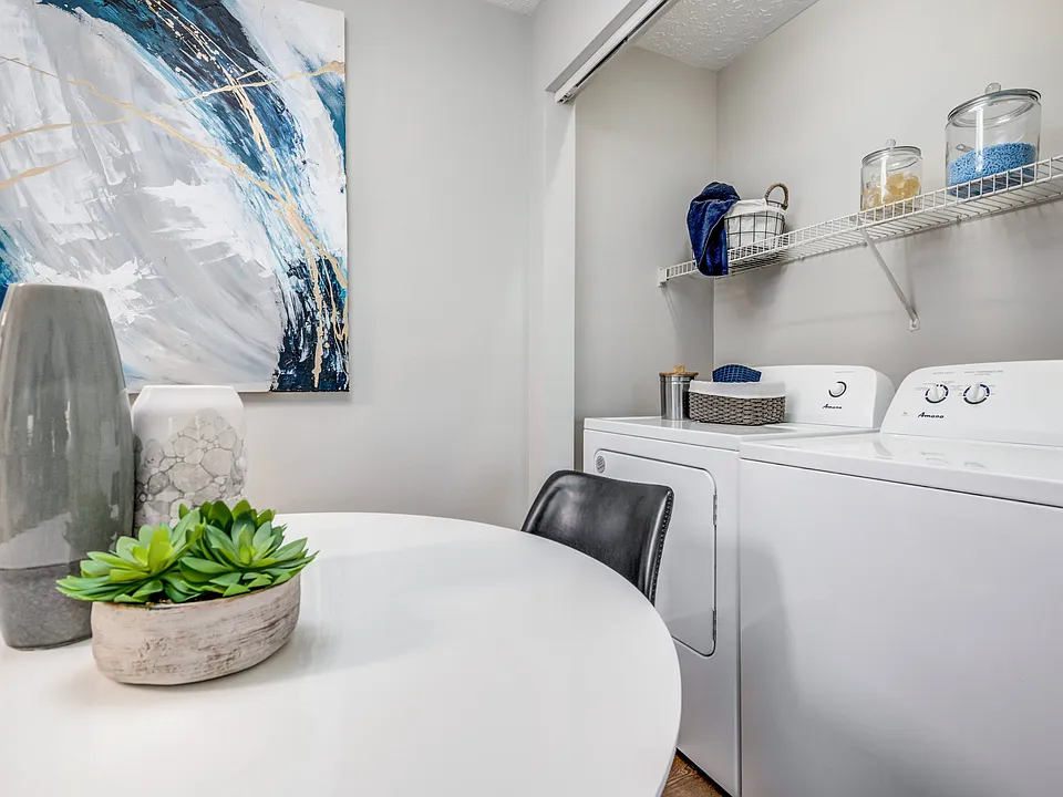 In-Home Laundry