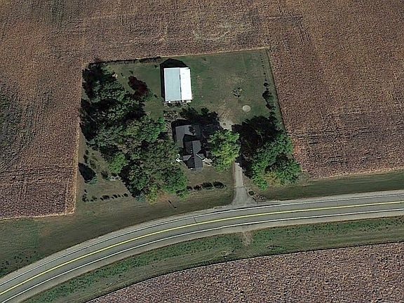 Aerial View of the Property